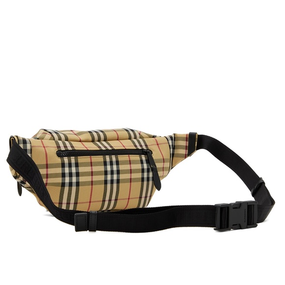 New BURBERRY check bag Sonny Belt bag waist Fanny pack shoulder Bag NWT - Picture 13 of 13